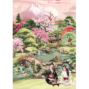 Magnolia - Puzzle Tea Garden - 1 000 piese