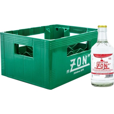 ZON Sodová voda 20 x 330 ml