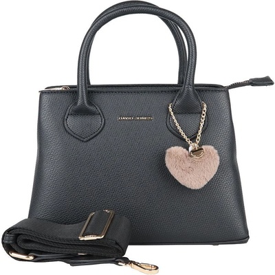 David Jones malá /střední kabelka do ruky CM7210 černá
