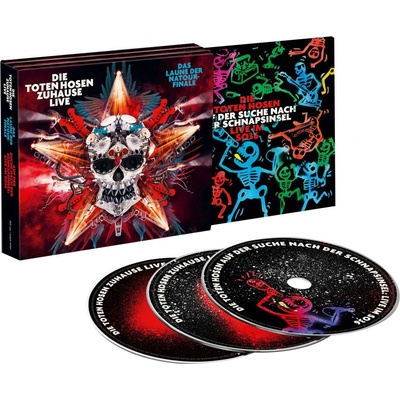 Die Toten Hosen - Zuhause Live - Das Laune der Natour-Finale plus Auf der Suche nach der Schnapsinsel - Live im SO36 CD