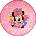 Qx impex kft IRIS Лиценз Пластмасова чиния Minnie joy 674685 (674685)