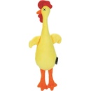 Beeztees Hračka pro psy plyšová pískací kura 40 cm