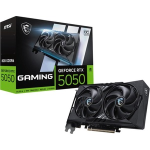 MSI GeForce RTX 5050 GAMING OC 8GB GDDR6 128bit Видео карти