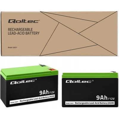Qoltec 12V 9Ah