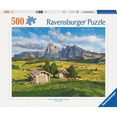 Ravensburger Пъзел Ravensburger от 500 части - Доломитите (12001383)