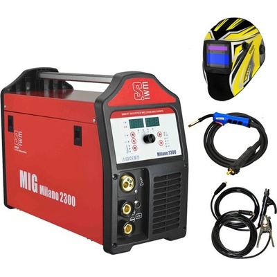 VECTOR WELDING Milano 2300 MIG + hořák + kukla