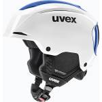 uvex Скиорска каска UVEX Resolution SL white/blue