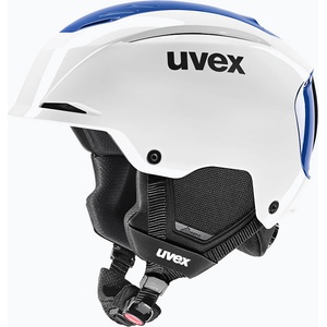 uvex Скиорска каска UVEX Resolution SL white/blue