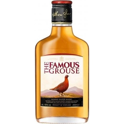 Famous Grouse 40% 0,2 l (holá láhev)