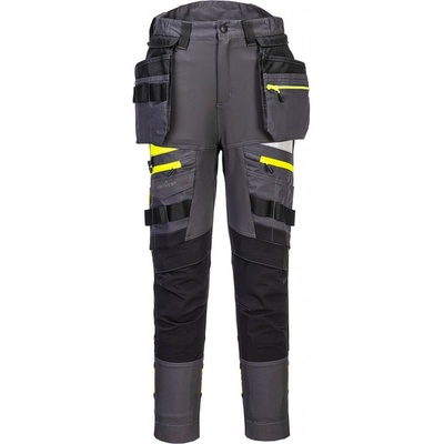 Portwest DX452 DX4 Dámske pracovné nohavice šedá