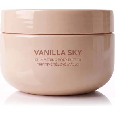 Dermacol Vanilla Sky Body Butter Trblietavé telové maslo 200 ml