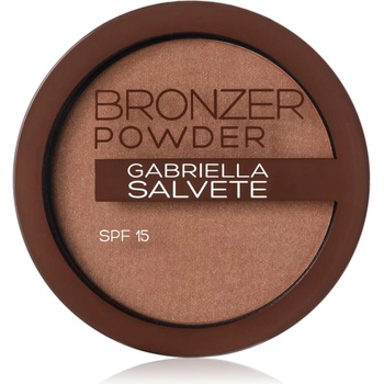 Gabriella Salvete Bronzer Powder бронзираща пудра SPF 15 цвят 03 8 гр