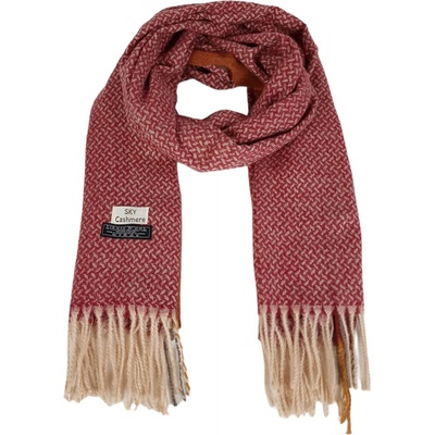 Червен дамски шал - Sky