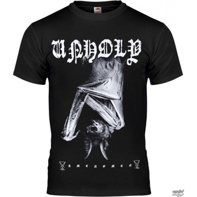 hardcore tričko Amenomen unholy Čierna