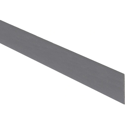 Granulati Zandobbio Obrubník Ecobord Flat 120 x 12 cm Šedá 1 ks