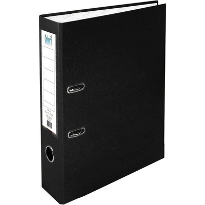 Colori Класьор, 8 cm, PP, без метален кант, черен (1070120168)