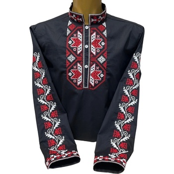 КАРНАВАЛ МЪЖКА РИЗА С БРОДЕРИЯ - Модел 36 (787720242264)