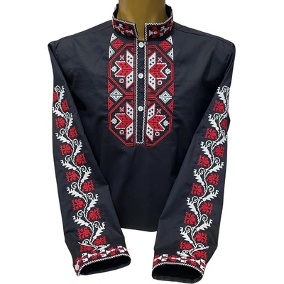 КАРНАВАЛ МЪЖКА РИЗА С БРОДЕРИЯ - Модел 36 (787720242264)