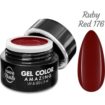NANI UV gel Amazing Line Ruby Red 5 ml – Zboží Dáma