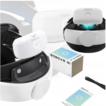 BOBOVR B2 balení baterií
