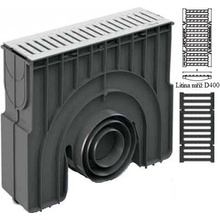 Technodrain Exel 100H D400 TPEL100D18GS