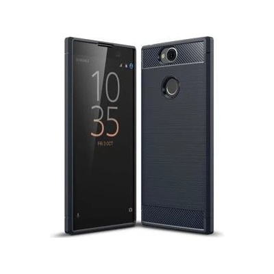 Carbo odolný silikonové Sony Xperia XA2 Plus - tmavěmodrý – Zboží Živě