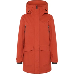 Didriksons Дамско палто Didriksons Women's Felia Parka Coat - Rust - размер 52 (EU) (102-5406-0521)