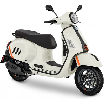 Vespa GTS Super 125 Sport Bianco Innocente E5+