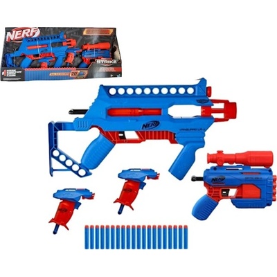 Nerf Alpha Strike – sada blasterov pre pechotu