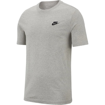 Nike Мъжка тениска Nike Sportswear Club T-Shirt Mens - Grey