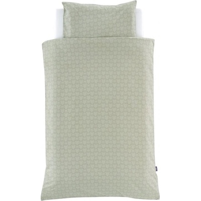 Traümeland povlečení Jersey Kuschelhase Grün 100 x 135 cm 40 x 60 cm