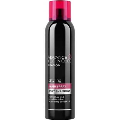 Avon suchý šampón pre všetky farby vlasov 150 ml