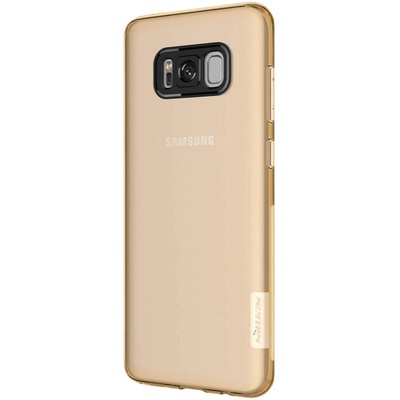 Nillkin Гръб Nillkin Nature за Samsung G955 S8 Plus - Златист (6902048138674)