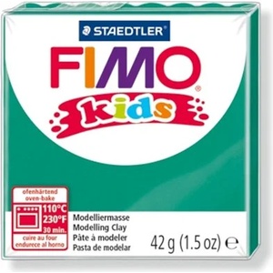 FIMO Глина, 42 g, горима, FIMO "Kids", зелена 8030-5 (8030-5)