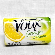 Voux Zelený čaj a citrón toaletné mydlo 100 g