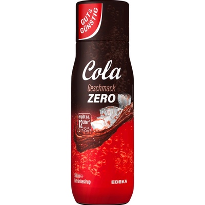 G+G Sirup Cola Zero 0,5 l