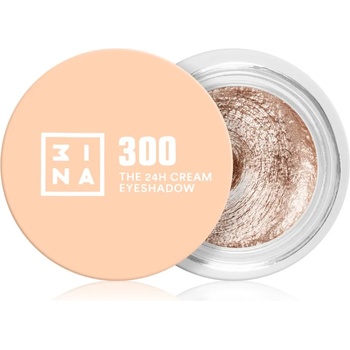 3INA The 24H Cream Eyeshadow кремави сенки са очи цвят 300 Pink nude 3ml