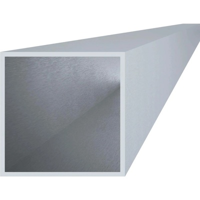 Hliníkový jekl 80x80x3 mm, délka 6000 mm
