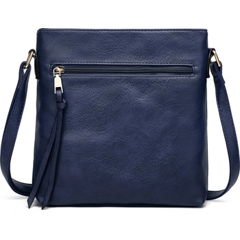 Синя дамска чанта - Esia