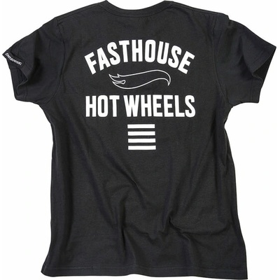 Fasthouse Youth Major Hot Wheels Tee black