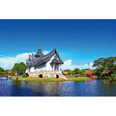 DIMEX ART Флизелинов фототапет тайландски храм 375 x 250 см