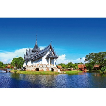 DIMEX ART s. r. o Флизелинов фототапет тайландски храм 375 x 250 см