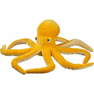 MIŚ GUSTAW CHOBOTNICE EVA OCTOPUS ŽLUTÁ 30 cm