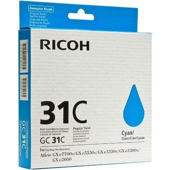 Ricoh GC-31C 405689 циан (cyan) оригинална касета (405689)