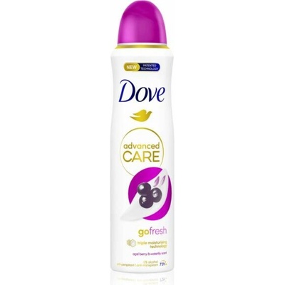 Dove Advanced Care Go Fresh Acai Berry Waterlily 72h deo spray 150 ml