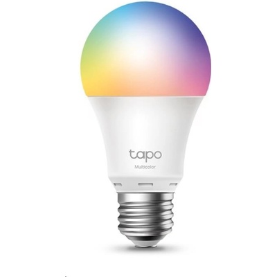 TP-Link Tapo L530E chytrá WiFi stmívatelná LED žárovka barevná,2500K-6500K,806lm,2,4GHz,E27 Tapo L530E
