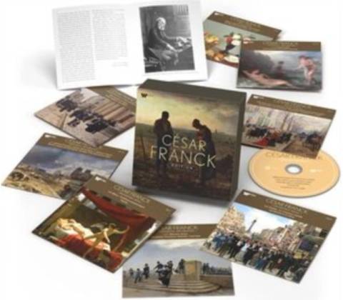 Csar Franck: Edition CD