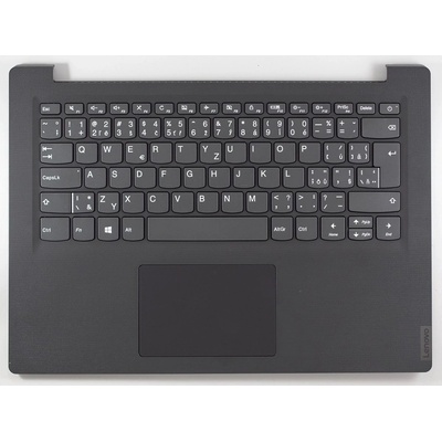 klávesnice Lenovo V14-ADA -ARE -IGL -IIL -IKB -IWL Ideapad S145-14 šedá CZ/SK šedý palmrest – Zboží Živě