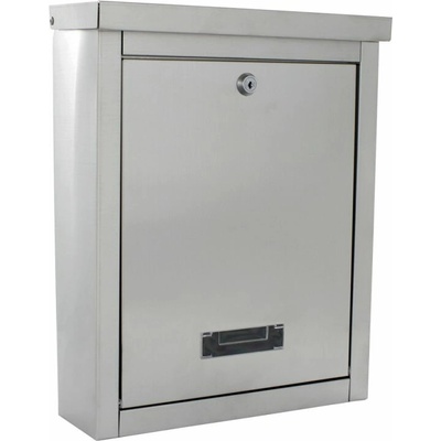 Poštová schránka Rottner Brighton z nehrdzavejúcej ocele