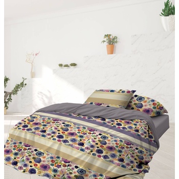 Png Панагюрище Двоен спален комплект с един плик Меко Тинт 100% памук